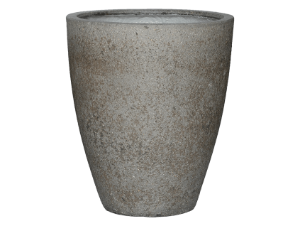Obal Cement & Stone - Ben L Dioriet šedá, průměr 47 cm