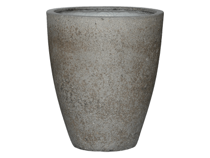 Obal Cement & Stone - Ben M Dioriet šedá, průměr 37 cm