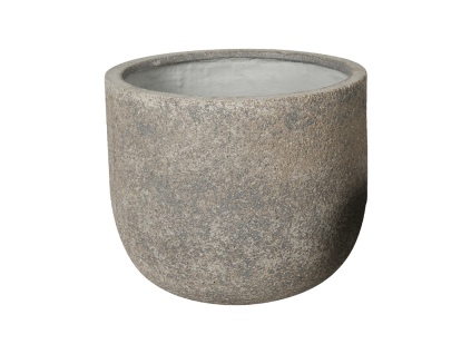 Obal Cement & Stone - Cody M Dioriet šedá, průměr 30 cm