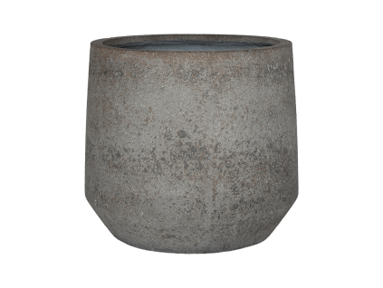 Obal Cement & Stone - Harith M, Dioriet šedá, průměr 42 cm