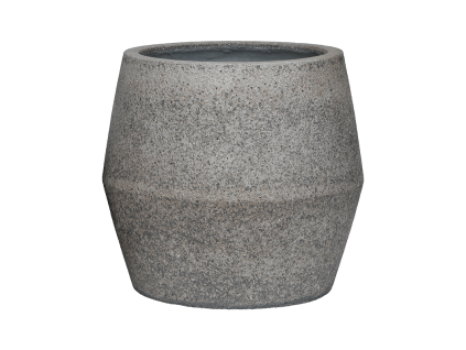 Obal Cement & Stone - Harley S, Dioriet šedá, průměr 36 cm
