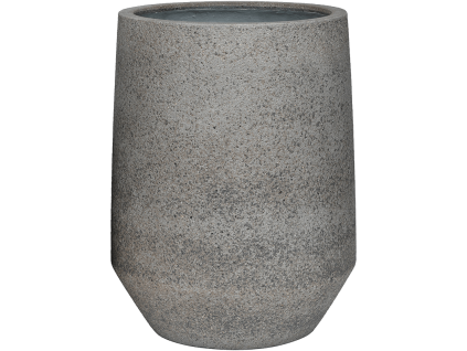 Obal Cement & Stone - Harith High S, Dioriet šedá, průměr 40 cm