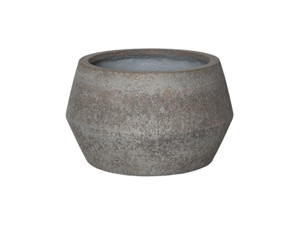 Obal Cement & Stone - Harley Low L, Dioriet šedá, průměr 53 cm