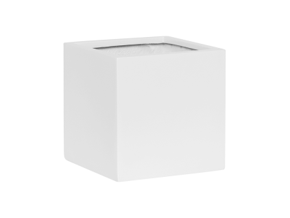 Obal Fiberstone - Fleur M matná bílá