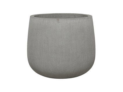 Obal Ridged Vertically - Pax M Cement, průměr 40 cm