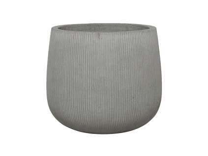 Obal Ridged Vertically - Pax L Cement, průměr 55 cm