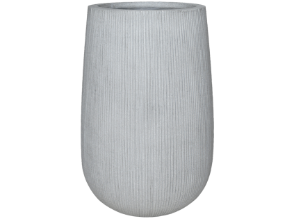 Obal Ridged Vertically - Patt High M Cement, průměr 44 cm