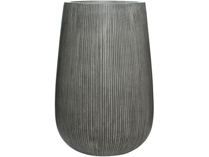 Obal Ridged Vertically - Patt High M tmavě šedá, průměr 44 cm