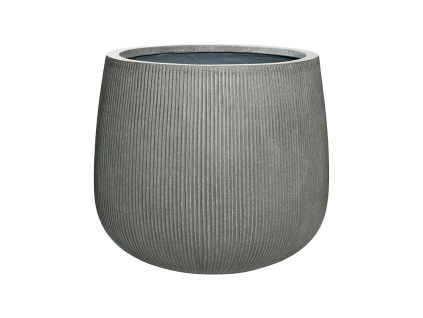 Obal Ridged Vertically - Pax L tmavě šedá, průměr 55 cm