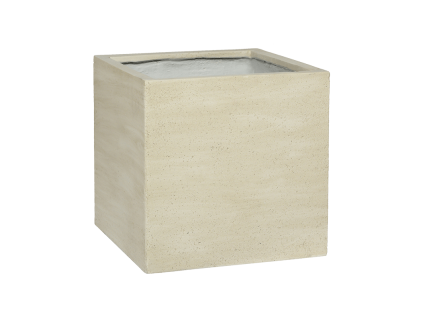 Obal Cement & Stone - Block M Vertical béžová, průměr 40 cm