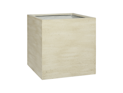 Obal Cement & Stone - Block L Vertical béžová, průměr 50 cm