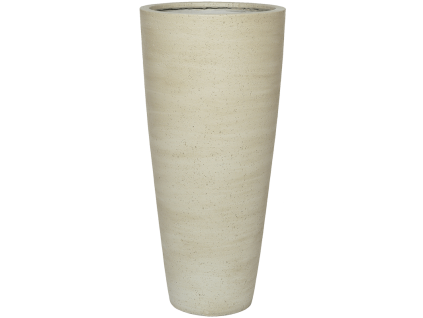 Obal Cement & Stone - Dax L béžová, průměr 37 cm