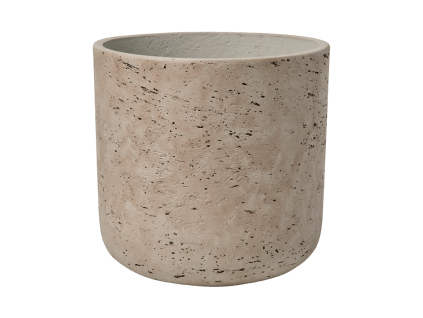 Obal Rough - Charlie M šedá , průměr 18 cm