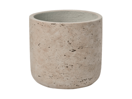 Obal Rough - Charlie S šedá , průměr 15 cm