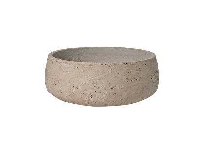 Obal Rough - Eileen M šedá , průměr 29 cm