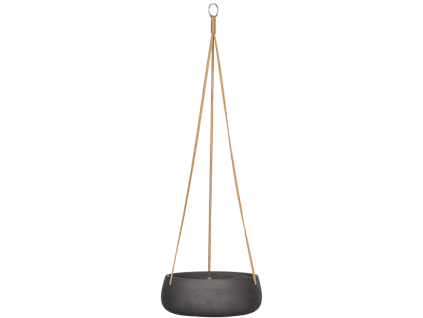 Obal Rough - Eileen (závěsný) M černá , průměr 29 cm