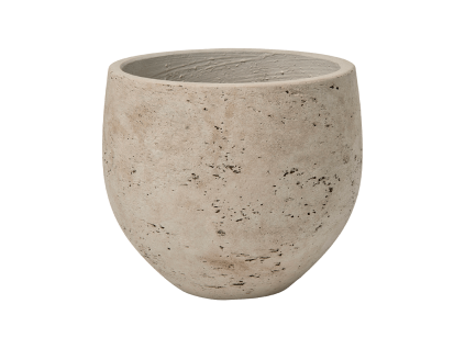 Obal Rough - Mini Orb S šedá , průměr 18 cm