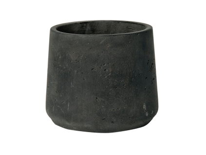Obal Rough - Patt M černá , průměr 16 cm