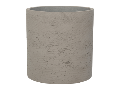 Obal Rough - Puk S šedá , průměr 15 cm
