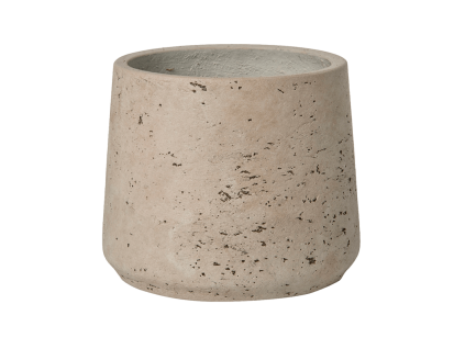 Obal Rough - Patt M šedá , průměr 16 cm