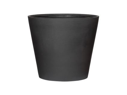 Obal Refined - Bucket M Volcano černá, průměr 58 cm