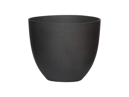Obal Refined - Coral M Volcano černá, průměr 25 cm