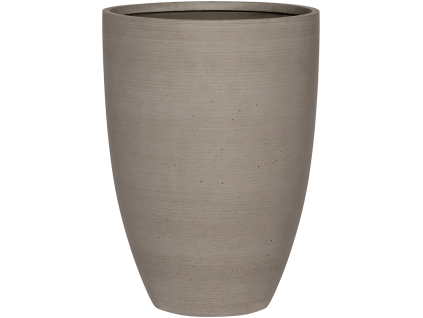 Obal Refined - Ben L Clouded šedá, průměr 40 cm