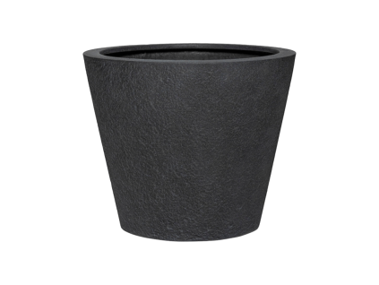 Obal Granite - Bucket M Midnight černá, průměr 60 cm