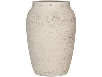 Obal Mediterranean - Hera Chalk bílá, průměr 51 cm