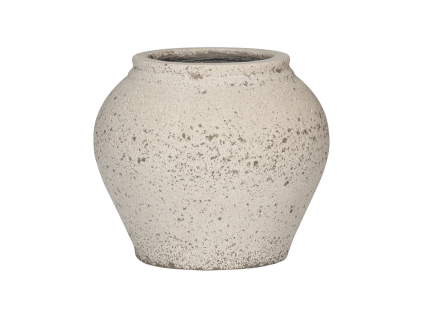 Obal Mediterranean - Zeus S Chalk bílá, průměr 37 cm