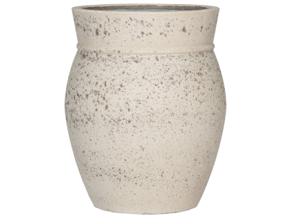 Obal Mediterranean - Apollo L Chalk bílá, průměr 55 cm