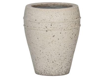 Obal Mediterranean - Ares S Chalk bílá, průměr 27 cm