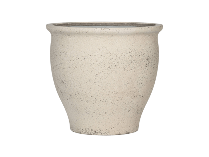 Obal Mediterranean - Poseidon L Chalk bílá, průměr 63 cm