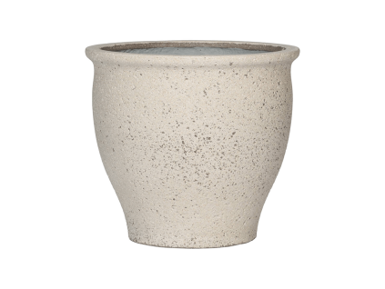 Obal Mediterranean - Poseidon M Chalk bílá, průměr 52 cm