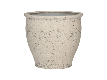 Obal Mediterranean - Poseidon S Chalk bílá, průměr 42 cm