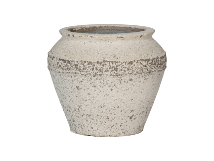 Obal Mediterranean - Eros S Chalk bílá, průměr 33 cm
