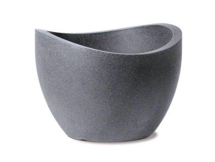 Obal 250 Schwarz Granit 60 cm, tmavě šedá