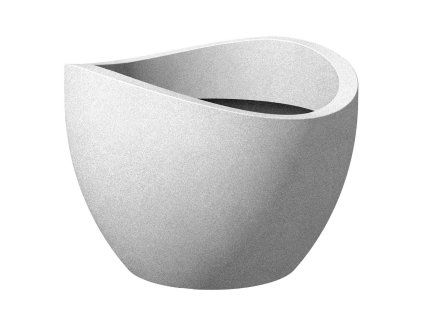 Obal 250 Stony Grey 40 cm, světle šedá