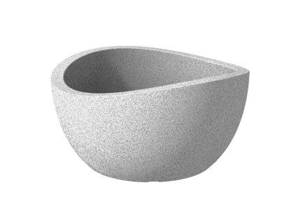 Obal 252 Stony Grey 40 cm, světle šedá