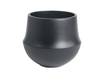 Obal Fusion - Pot Black, průměr 24 cm