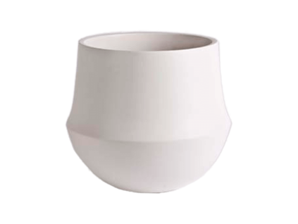 Obal Fusion - Pot White, průměr 32 cm