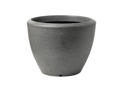 Obal Capi Arc Granite - Planter Ball Anthracite, průměr 75 cm