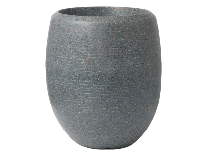 Obal Capi Arc Granite - Vase Elegant Deluxe Anthracite, průměr 85 cm