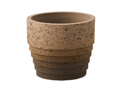 Obal Cinnamon - Pot Black Brown, průměr 34 cm
