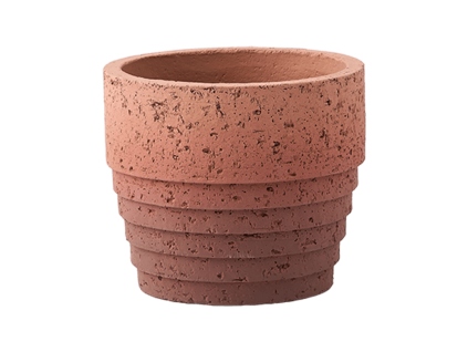 Obal Cinnamon - Pot Terracotta, průměr 29 cm
