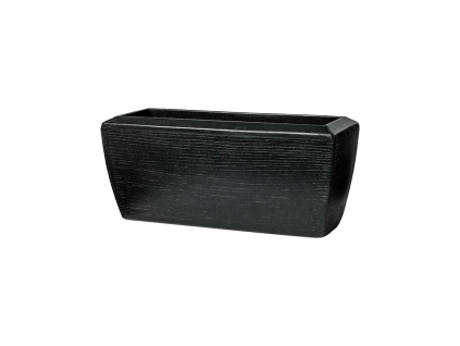 Obal Capi Arc Granite - Planter Rectangle Black