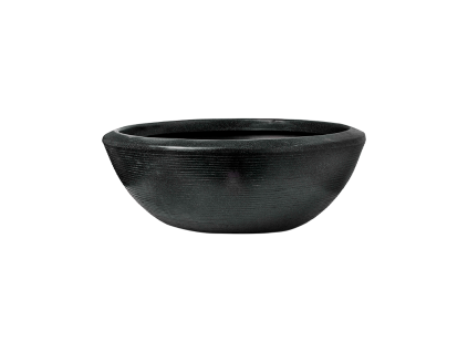 Obal Capi Arc Granite - Bowl Low Black, průměr 92 cm