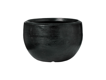 Obal Capi Arc Granite - Vase Ball Black, průměr 132 cm