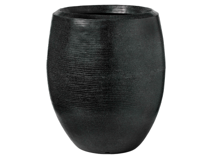 Obal Capi Arc Granite - Vase Elegant Deluxe Black, průměr 85 cm