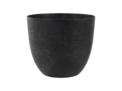 Obal Artstone - Bola Pot Black, průměr 45 cm